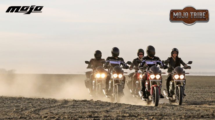 Mahindra Mojo New Digital Campaign ‘Born For The Road’ Released