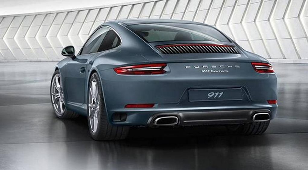 2017 Porsche 911 Series Launched in India 1