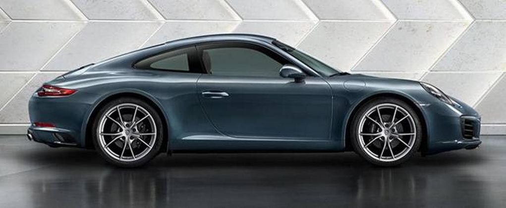 2017 Porsche 911 Series Launched in India 2