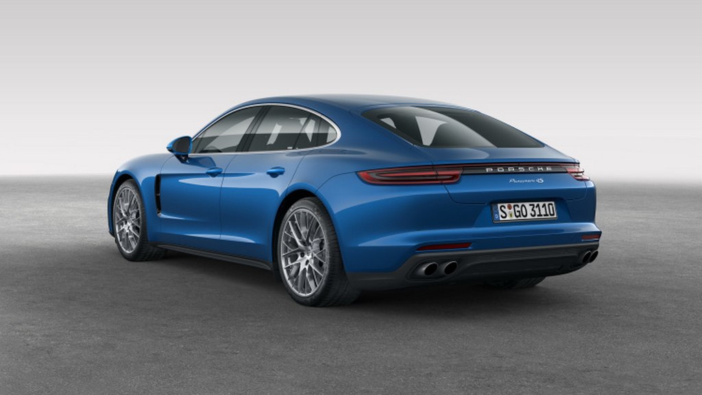 2017 Porsche Panamera Turbo Launched In India At Rs 1 93 Crore