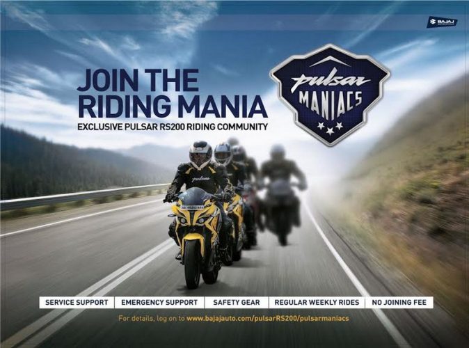 Bajaj Auto Launches Rider Communities for Pulsar and Avenger