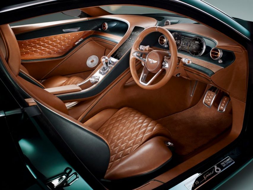 Bentley Barnato will be based on the EXP 10 Speed 6 concept 3