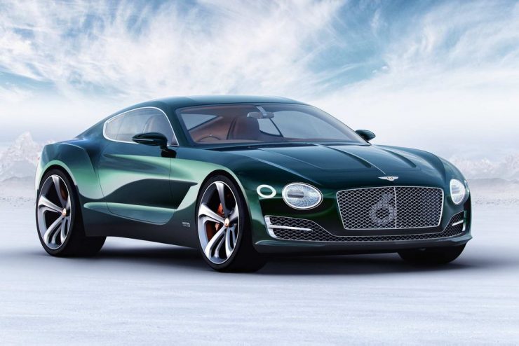 Bentley Barnato will be based on the EXP 10 Speed 6 concept