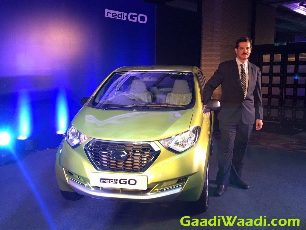 Datsun RediGO launched in India