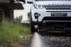 Land Rover Discovery Sport Pulls Train 1