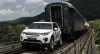 Land Rover Discovery Sport Pulls Train