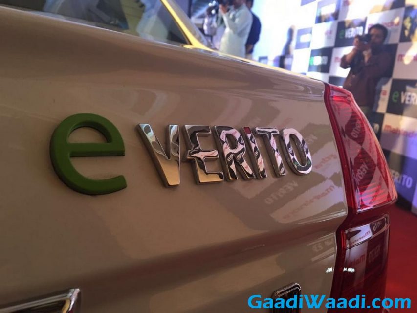 Mahindra e-Verito Launched in India 7