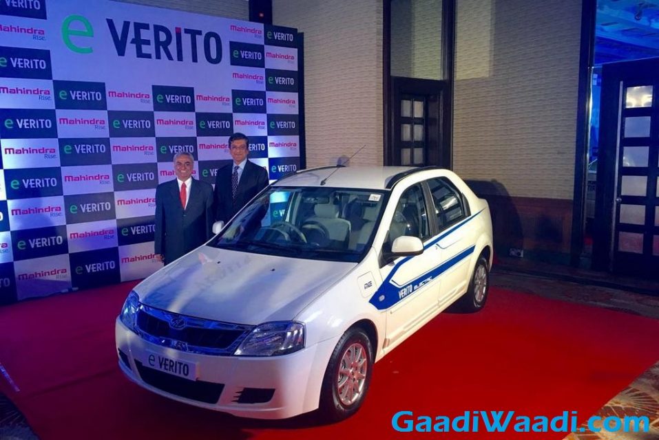 Mahindra e-Verito Launched in India