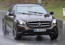 Mercedes-Benz GLB Spied