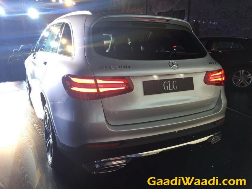 Mercedes-Benz GLC Launched in India 8
