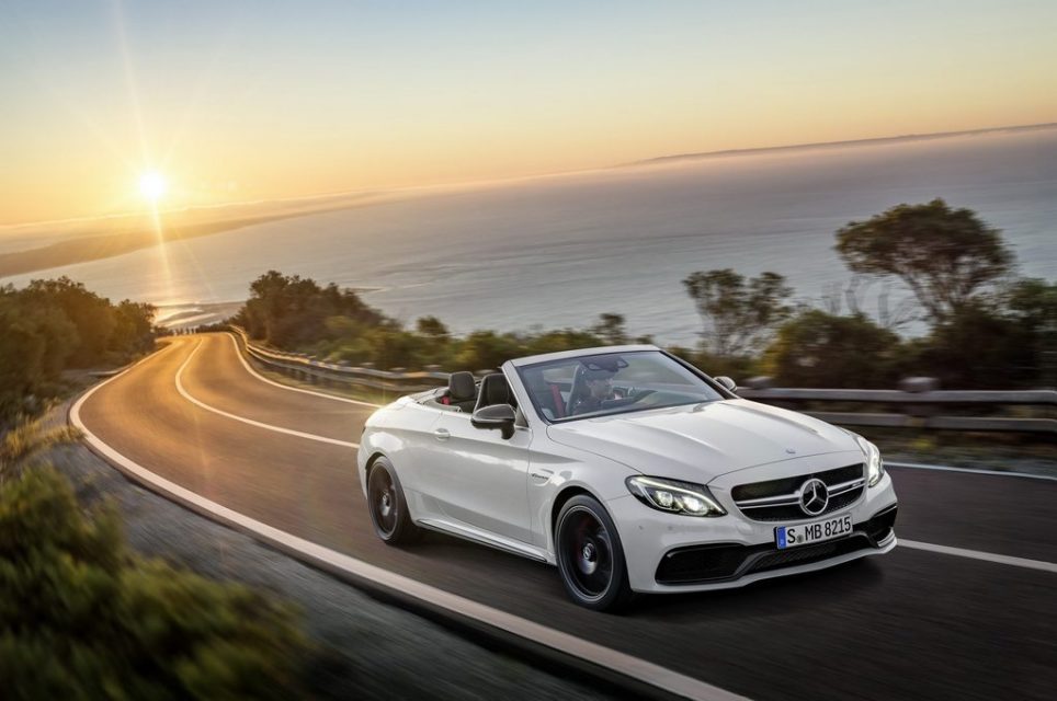 New Mercedes C-Class Cabrio AMG Versions Detailed 1
