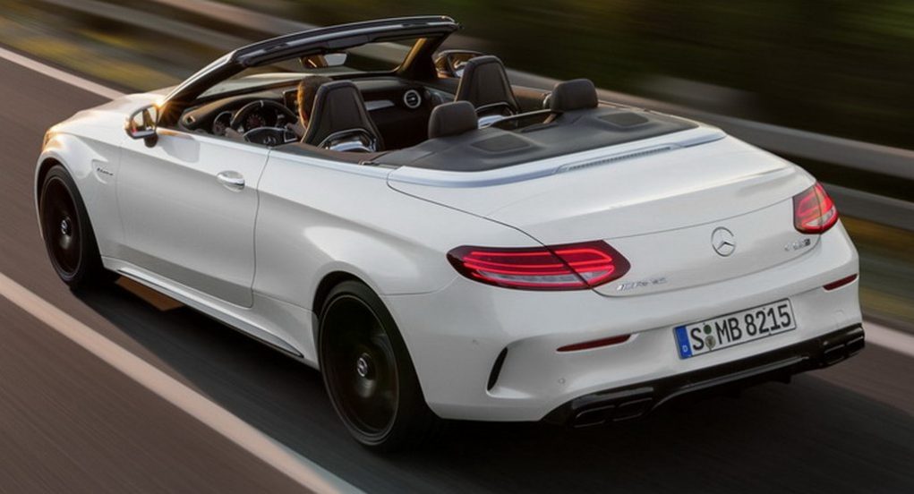 New Mercedes C-Class Cabrio AMG Versions Detailed