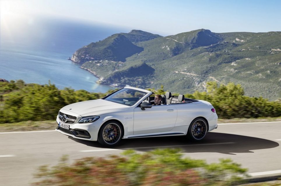 New Mercedes C-Class Cabrio AMG Versions Detailed 2