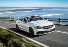 New Mercedes C-Class Cabrio AMG Versions Detailed 3