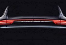 New Porsche Panamera teaser Image