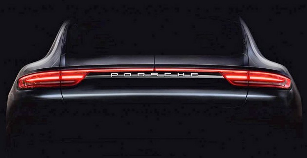 New Porsche Panamera teaser Image