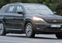 Production-Ready Skoda Kodiaq Spotted Testing for the First Time