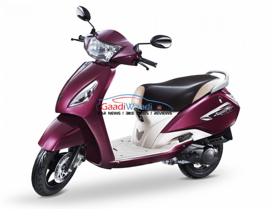 Tvs Jupiter Electric Scooter India Launch Price Engine Specs