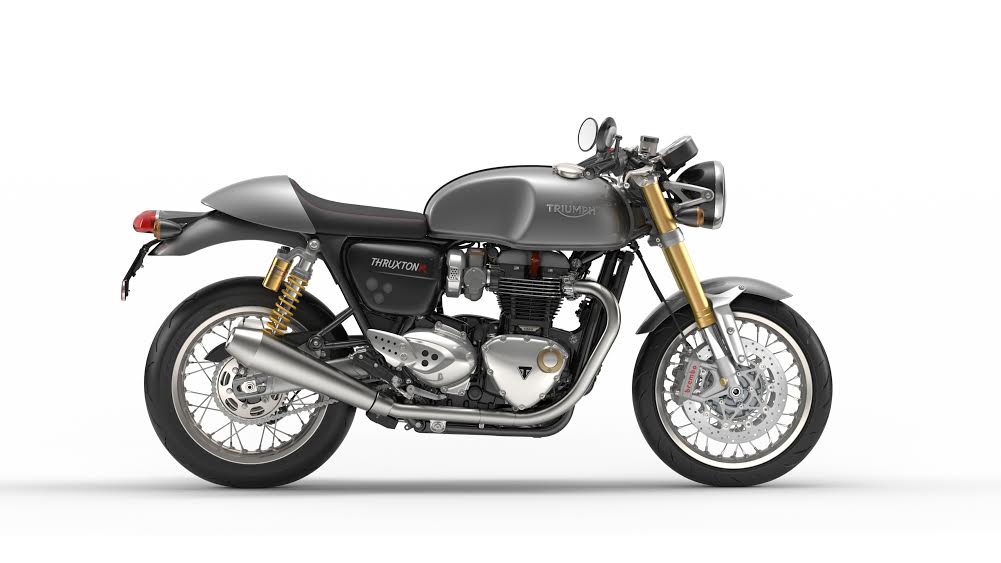 Triumph Thruxton R launched in India 1