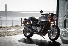 Triumph Thruxton R launched in India