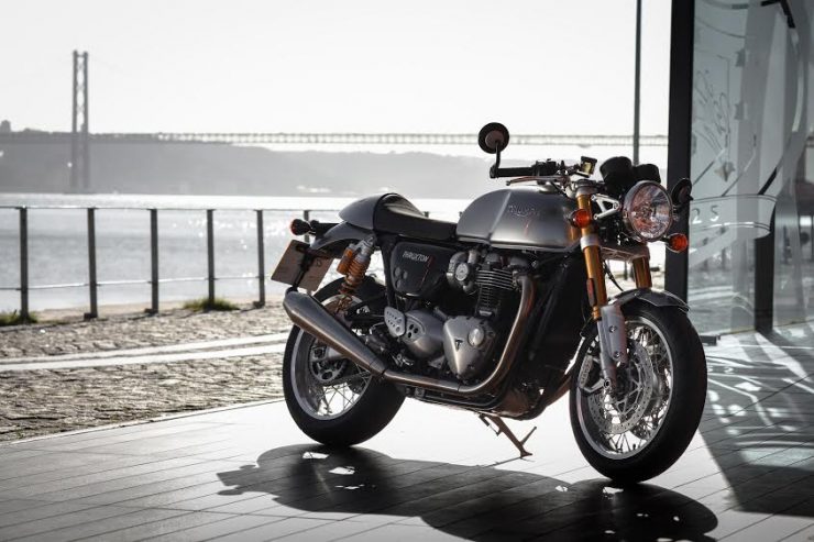 Triumph Thruxton R launched in India