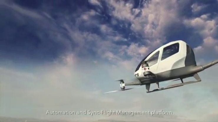 World’s First Passenger Drone Given Testing Clearance in US