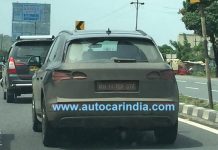 2017 Audi Q5 Spied in India