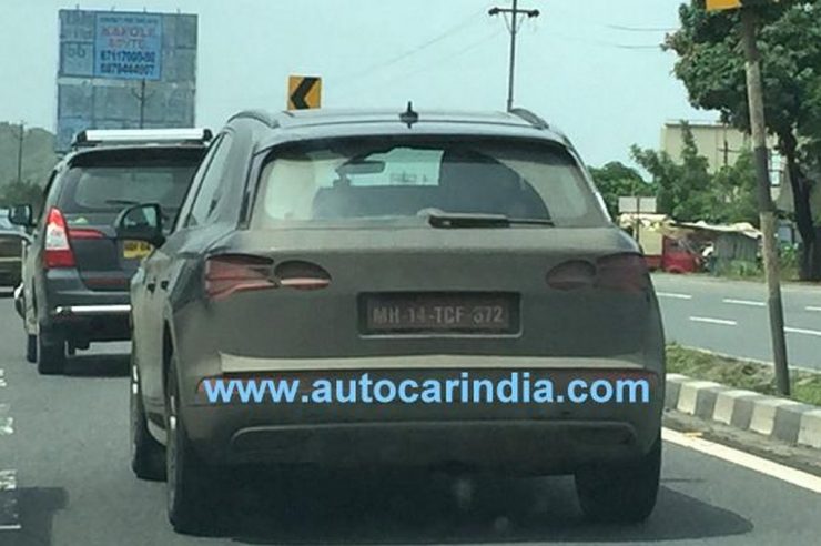 2017 Audi Q5 Spied in India