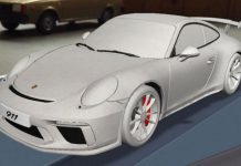 2017 Porsche 911 GT3