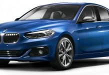 BMW 1-Series Sedan Exclusive for China Unveiled