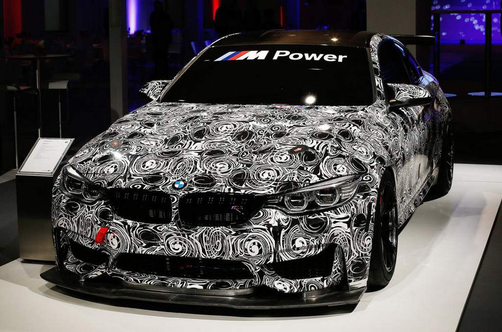 BMW M4 GT4 Race Car