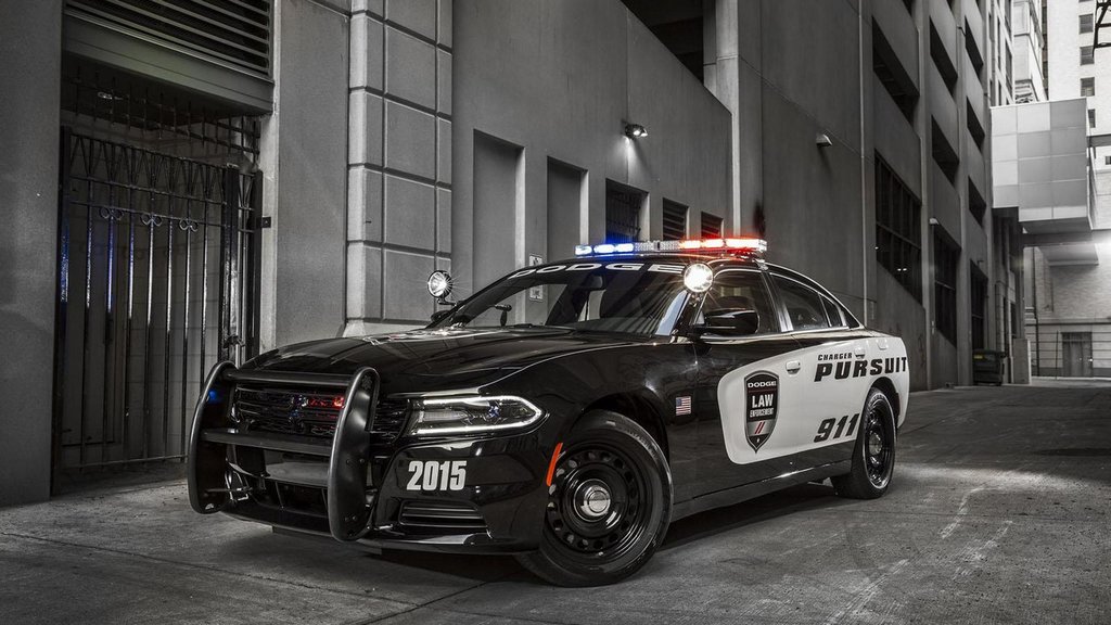 California orders Dodge Charger pursuit 1