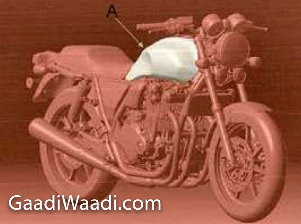 Honda CB1100 patented in India