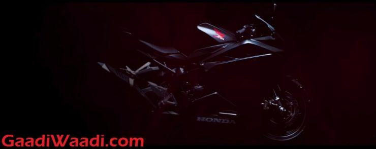 Honda CBR250RR Teased 7