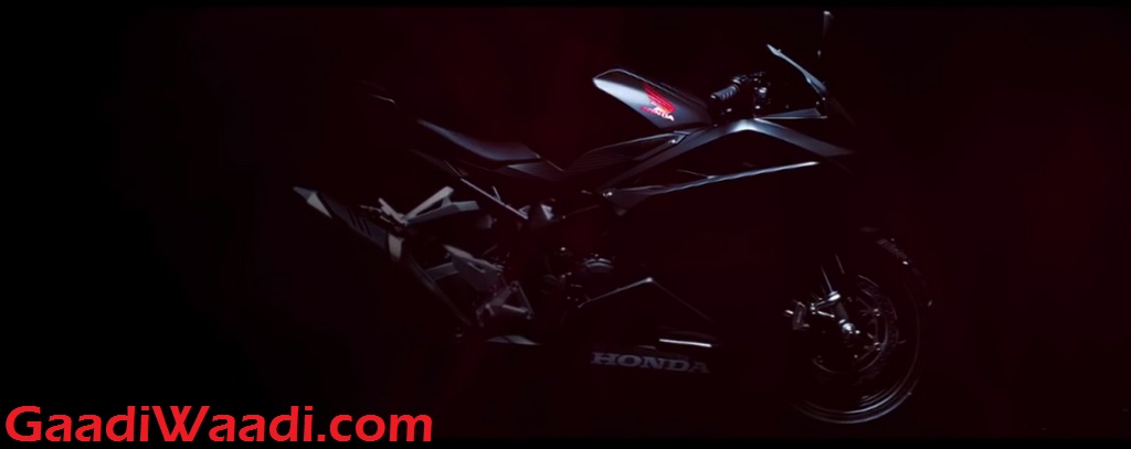 Honda CBR250RR Teased 7