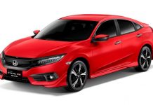 Honda Civic RS Turbo Modulo launched in Philippines