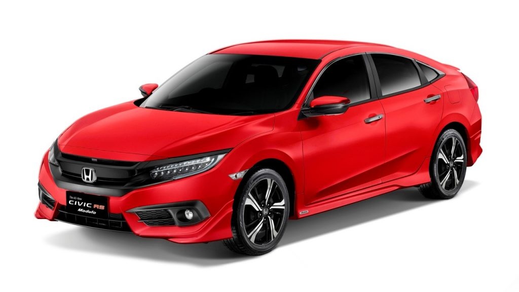 Honda Civic RS Turbo Modulo launched in Philippines