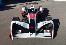 Mahindra Racing Formula E Season 3 Race car 1