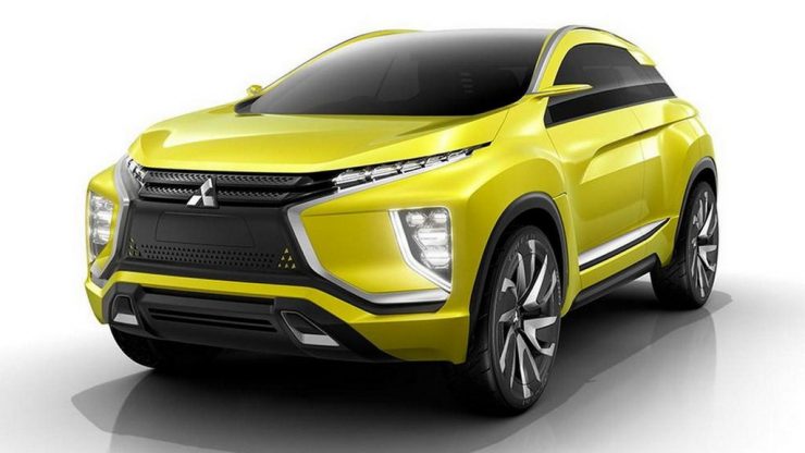 Mitsubishi Previews Upcoming MPV; XM Concept Crossover Unveiled