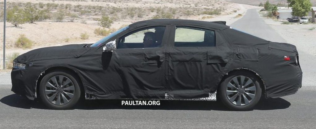 Next Generation Honda Accord Spied Testing 1