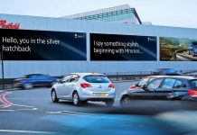 Renault introduces vehicle recognition tech for roadside advertisements
