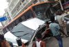 bijwasan bus accident 11 cars (1)