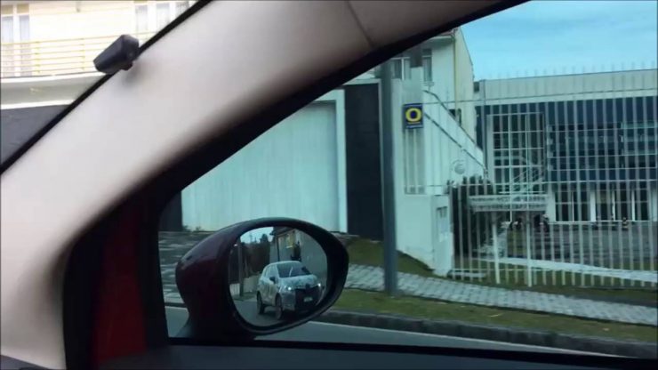 India Bound Renault Kaptur Spied Testing: Video