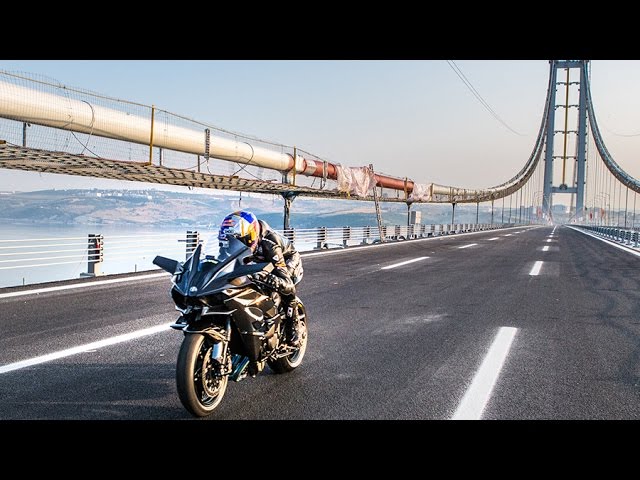 400 kmph Kawasaki Ninja H2R – Video