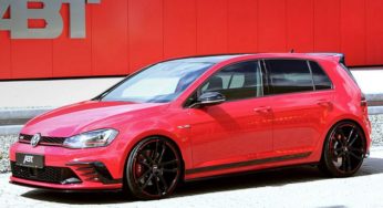 335 HP VW Golf GTI Clubsport Revealed by ABT