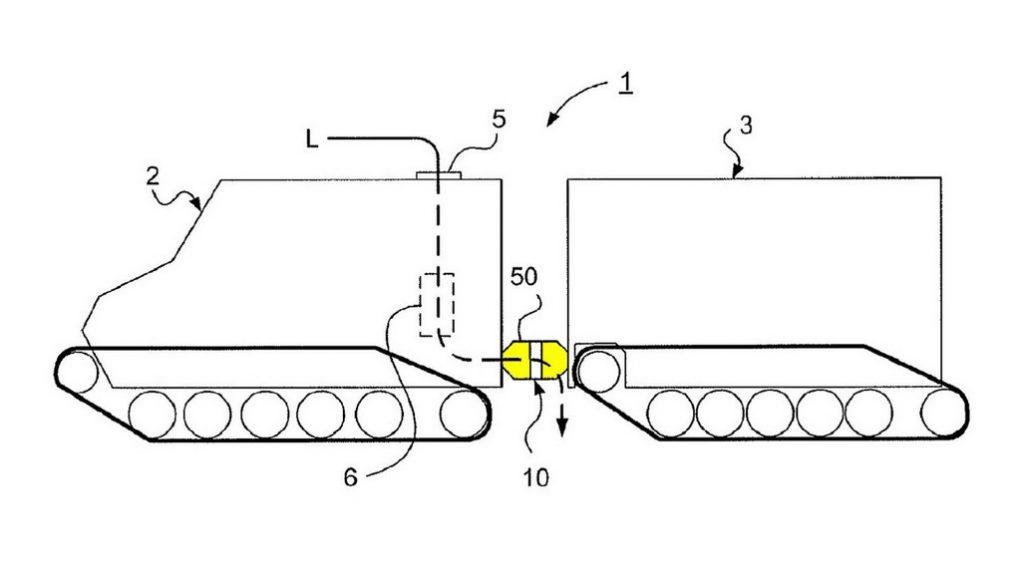 Apple Patents Complex Articulated Steering System for Autonomous Buses 3