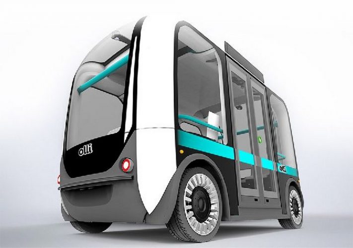 Apple Patents Complex Articulated Steering System for Autonomous Buses
