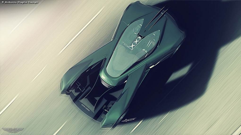 Aston Martin DBV Concept 8