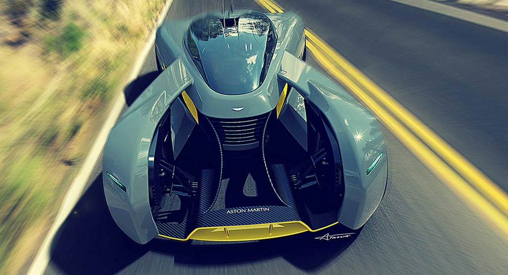 Aston Martin DBV Concept