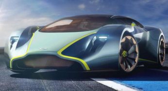 Aston Martin Mid-Engine Supercar Expected by 2022